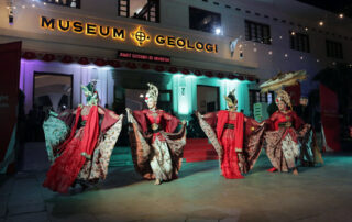 Excursion to Bandung Geology Museum; 2023 iGeo Indonesia