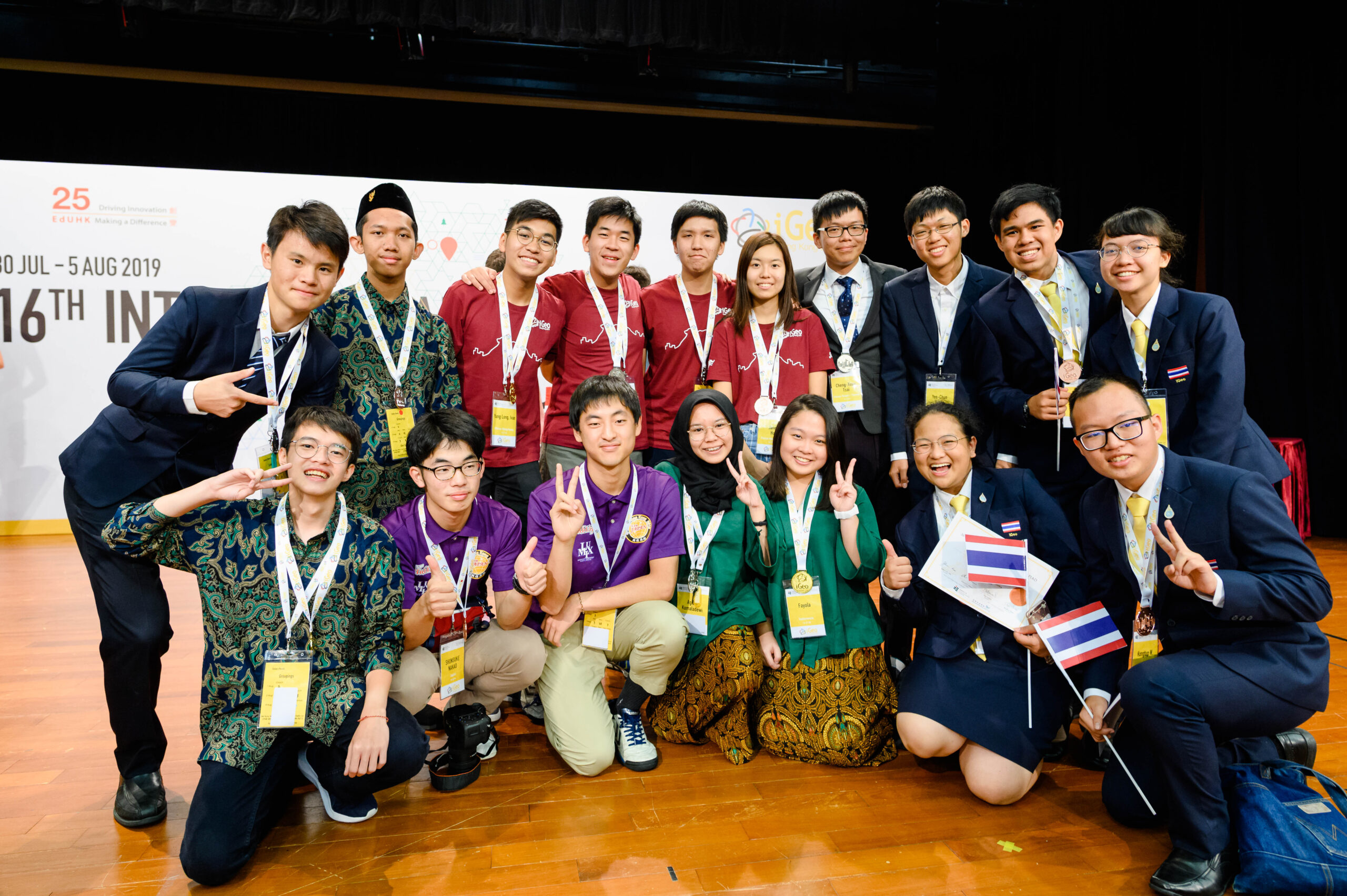iGeo Participants in 2019 iGeo Participants in 2019
