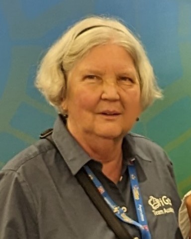 Ms Kath Berg